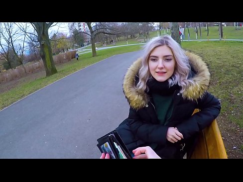 ❤️ Traga o semen quente dun estraño por diñeiro - mamada no parque de Eva Elfie ❤️❌ Porno vk na pornografía gl.hentaizm.ru ☑